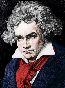 Ludwig van Beethoven (1770-1827), German composer and pianist, 19th century