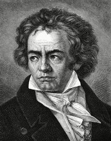 Ludwig van Beethoven (1770-1827), German composer