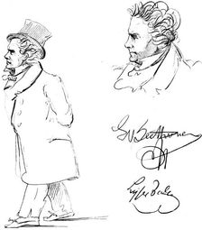 Ludwig van Beethoven (1770-1827), German composer