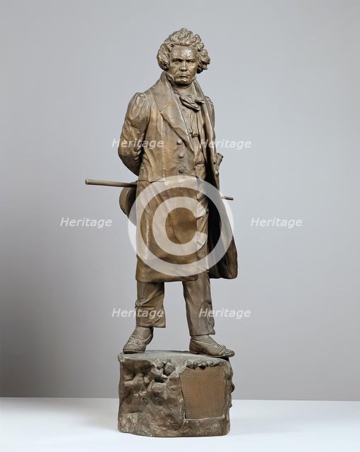Ludwig van Beethoven, 1899. Creators: Robert Weigl, Ludwig van Beethoven.