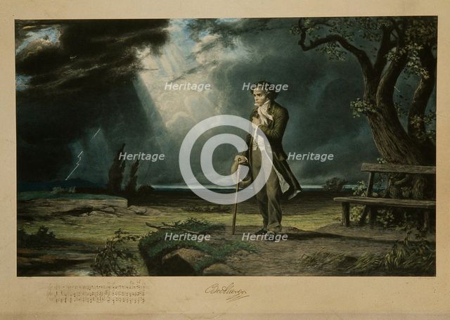 Ludwig van Beethoven.