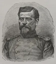 Ludwig von der Tann (Ludwig Freiherr von und zu der Tann) (1815-1881), Bavarian general, 1870. Creator: Unknown
