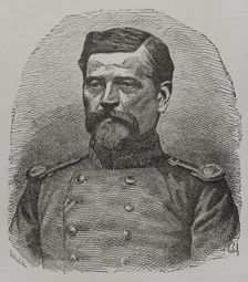 Ludwig von der Tann (Ludwig Freiherr von und zu der Tann) (1815-1881), Bavarian general, 1870. Creator: Unknown