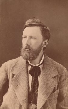 Ludwig von Löfftz, 1860s. Creator: Franz Werner