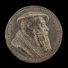 Ludwig X, 1495-1545, Duke of Bavaria 1514 [obverse], 1535. Creator: Matthes Gebel