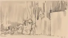 Ludwigstrasse, 1912. Creator: Paul Klee