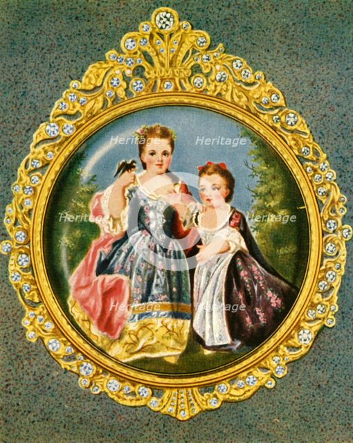 'Ludwigs XV. Töchter', (1933) Creator: Unknown.