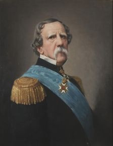 Ludvig Manderström, 1806-1873, 1870. Creator: Johan Vilhelm Gertner