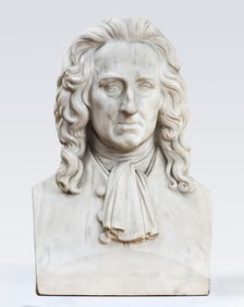 Ludvig Holberg (1684-1754), n.d., c1850s Creator: Herman Wilhelm Bissen