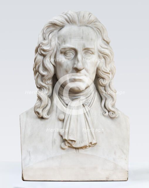 Ludvig Holberg (1684-1754), n.d., c1850s Creator: Herman Wilhelm Bissen.