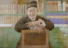 Ludvig Looström, 1848-1941, 1908. Creator: Carl Larsson
