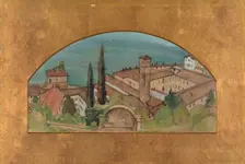 Lugano, 1903. Creator: Albert Edelfelt