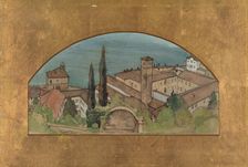 Lugano, 1903. Creator: Albert Edelfelt