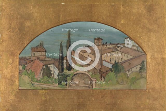 Lugano, 1903. Creator: Albert Edelfelt.