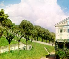Lugano, between 1905 and 1915. Creator: Sergey Mikhaylovich Prokudin-Gorsky