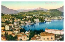 Lugano, Switzerland, 20th century
