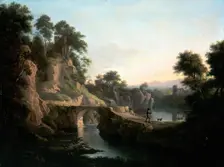 Lugar Water, 1775-1799. Creator: Alexander Nasmyth