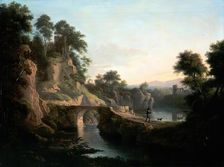 Lugar Water, 1775-1799. Creator: Alexander Nasmyth