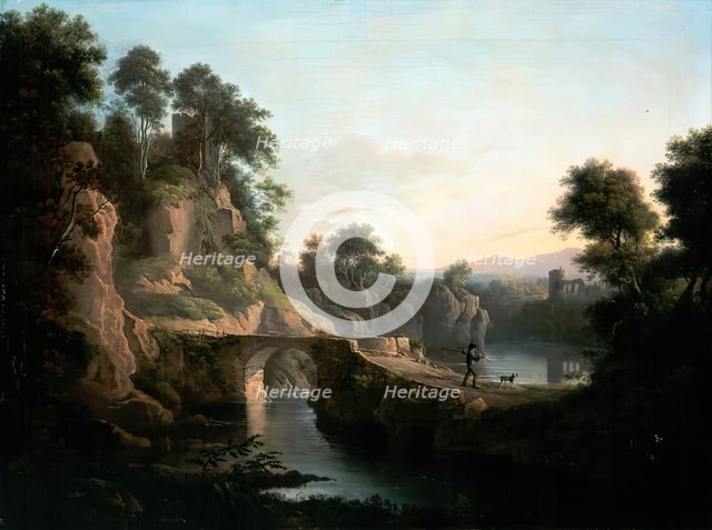 Lugar Water, 1775-1799. Creator: Alexander Nasmyth.