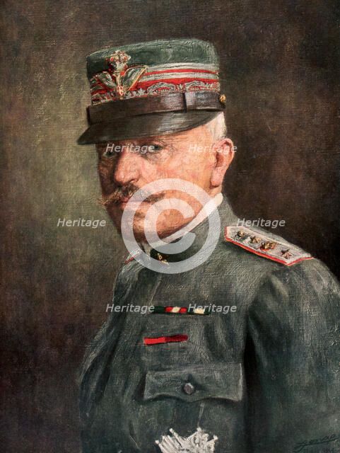 Luigi Cadorna, Italian First World War general, (1926). Artist: Unknown