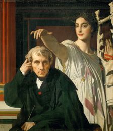 Luigi Cherubini and the Muse of Lyric Poetry, 1842