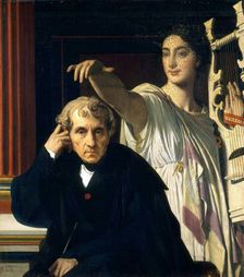 Luigi Cherubini and the Muse of Lyric Poetry, 1842