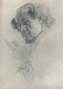 Luigi c1914. Artist: George Washington Lambert