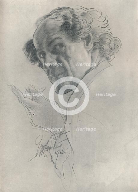 'Luigi', c1914. Artist: George Washington Lambert.