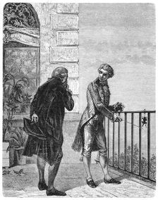 Luigi Galvani, 18th century Italian physiologist, 1880