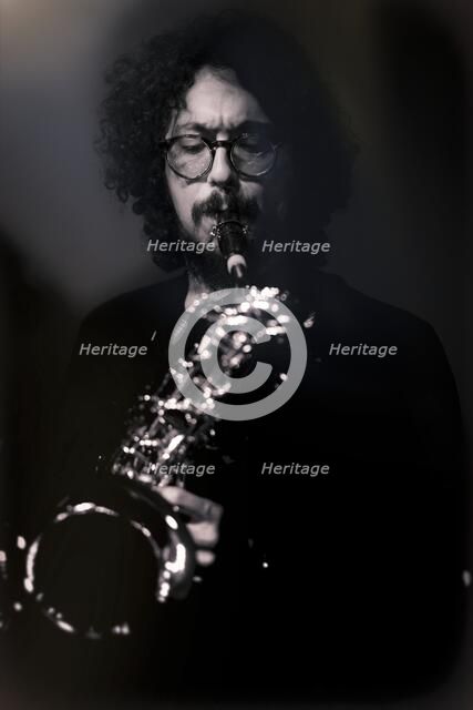 Luigi Grasso, 2018. Artist: Alan John Ainsworth.