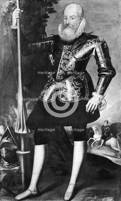 Luigi III, Prince of Venosa, second quarter 17th century. Creator: Unknown.