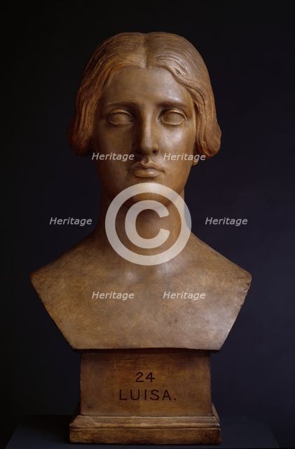 Luisa, 1853. Creator: John Gibson.