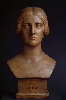 Luisa, 1853. Creator: John Gibson