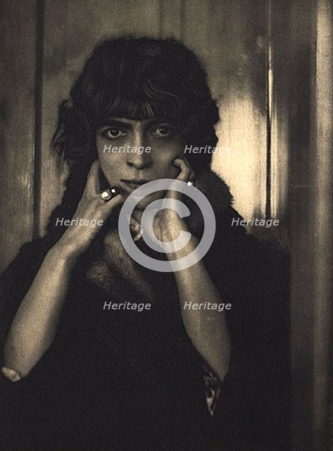 Luisa Casati, 1912.