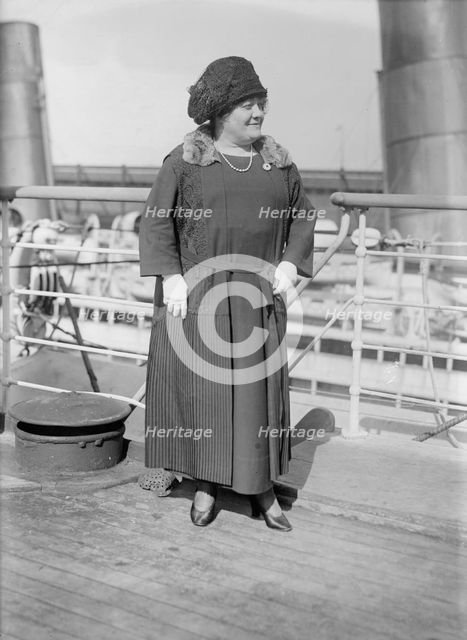 Luisa Tetrazzini, between c1915 and c1920. Creator: Bain News Service.
