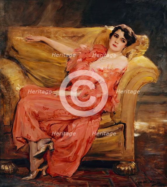 Luise Eisner, later Princess Odescalchi, 1926. Creator: John Quincy Adams.