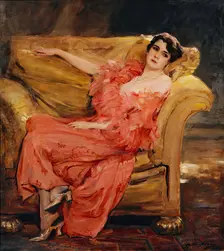 Luise Eisner, later Princess Odescalchi, 1926. Creator: John Quincy Adams