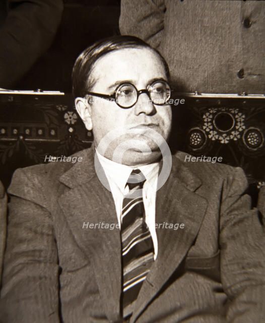Luis Araquistáin (1886-1959), Spanish politician and writer.