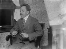 Luis Cabrera, 1914. Creator: Bain News Service