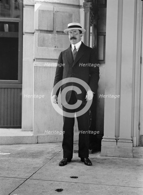 Luis Cabrera of Mexico, 1914. Creator: Harris & Ewing.