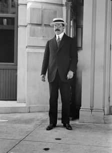 Luis Cabrera of Mexico, 1914. Creator: Harris & Ewing