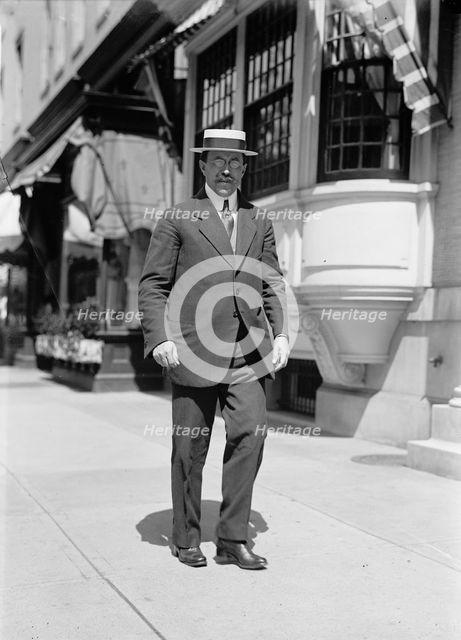 Luis Cabrera of Mexico, 1914. Creator: Harris & Ewing.