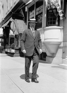 Luis Cabrera of Mexico, 1914. Creator: Harris & Ewing