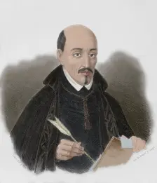 Luis de Gongora, (Luis de Góngora y Argote), (1561-1627), Spanish Baroque poet, 1867. Creator: Eusebio de Letre