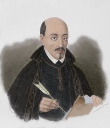Luis de Gongora, (Luis de Góngora y Argote), (1561-1627), Spanish Baroque poet, 1867. Creator: Eusebio de Letre
