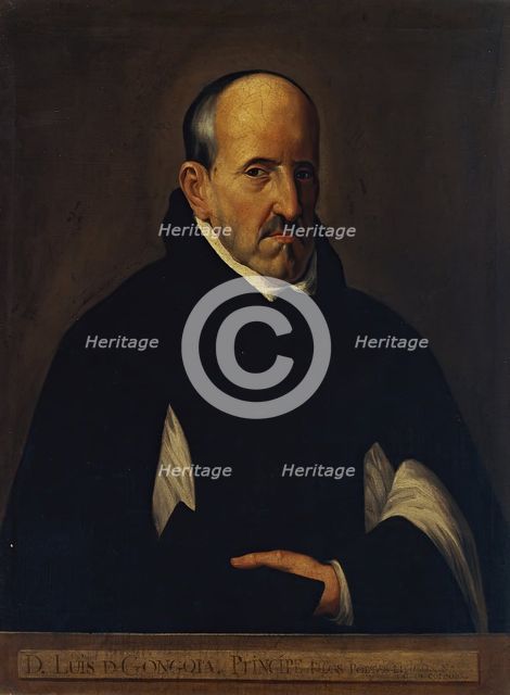 Luis de Góngora y Argote, 18th century. Creator: Unknown.