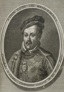 Luis de Requesens y Zúñiga (1528-1576), Spanish military and politician, 1748. Creator: Unknown