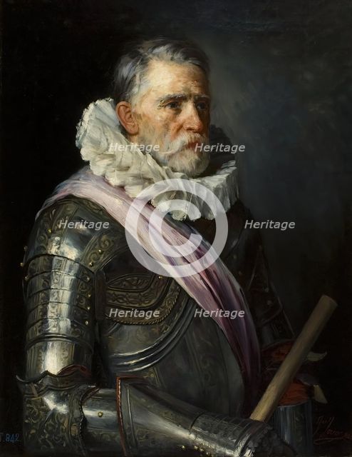 Luis de Requesens y Zúñiga, 1884. Creator: Francisco Jover y Casanova.