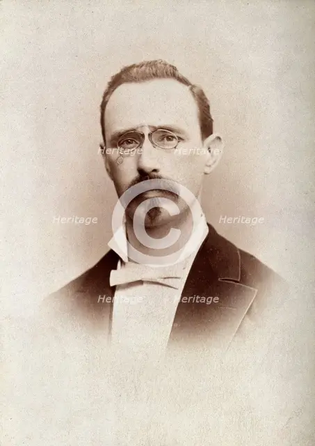 Luis E Ruiz, c1890s. Creator: Cruces y Cia.