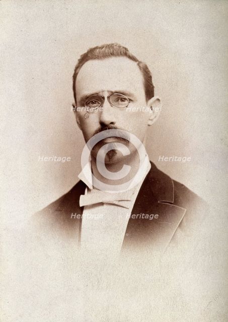 Luis E Ruiz, c1890s. Creator: Cruces y Cia.